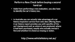 Revs Check
