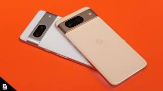 Google Pixel 8 vs Pixel 7 - Do not upgrade?