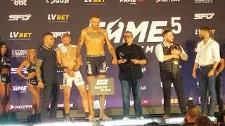 Fame MMA 5: AdBuster vs Marcin Malczyński