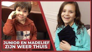 JUNIOR EN MADELIEF ZIJN WEER THUIS! - #1673