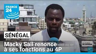 Sénégal : M. Sall renonce à ses fonctions du Pacte de Paris pour les peuples et la planète