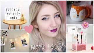 HAUL COSE PER LA CASA - Home Decor// SaraPinkBerry