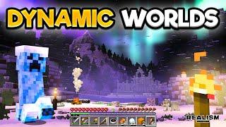 Minecraft's New "Dynamic Worlds" Are OUT NOW