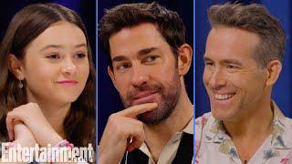 'IF' Cast Recalls Puppet Mayhem, Dancing On Set and Steve Carrell | PEOPLE