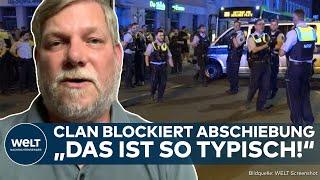 BERLIN: Autos auf den Straßen! Clans blockierten Abschiebung in Berlin! Libanese rief um Hilfe!