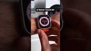 Apple Watch Ultra Touch ID