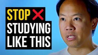 Study SMARTER, Not Harder | Study Tips Jim Kwik