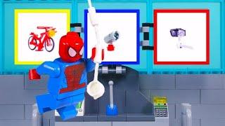 Spiderman's Dream Bike! | Billy Bricks | Cartoons for Kids | WildBrain Superheroes