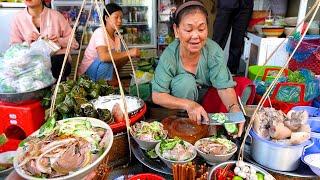 Ngạc nhiên Bà Thím 40 năm Mang Tội Mê Trai bán gánh Bún Mắm Nêm trộn Bê Thui vang danh khét tiếng