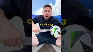 Cutting Open a $150 Football ️