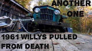 Willys Pulled From The Grave Part 2