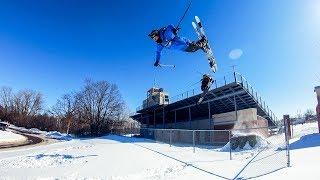 GoPro: Back to School Urban Skiing with Tom Wallisch