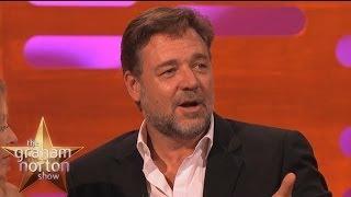 Russell Crowe on Acting Toothless - The Graham Norton Show