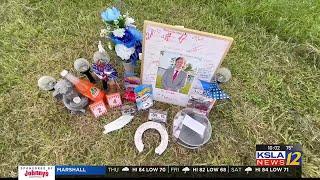 Tribute held in remembrance of 16-year-old Cole Moore