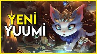 YENİ YUUMİ'Yİ OYNADIM!! Rework Oynanış PBE