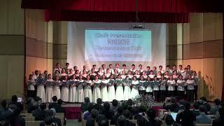 Hosanna Choir from Johor and Central of West Malaysia (12-2 WDC Opening Ceremony)