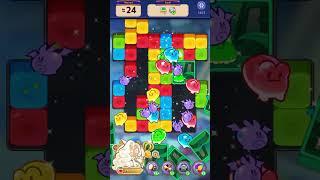 CookieRun: Witch's Castle Level 1403 [Gameplay] | Cookie Run Witch Castle #match3 #cookie #run