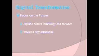 IFB101: digital transformation