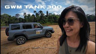 I Drove the GWM TANK 300 Off Road! 4 Wheels Fest & Rainforest Trophy 2024