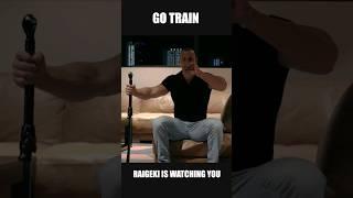 go train. I'm watching you. #krafttraining #fitness