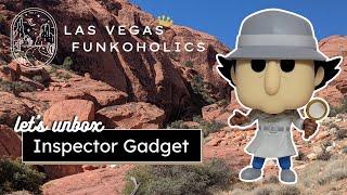 Let's Unbox: Funko Pop! Animation #892 Inspector Gadget