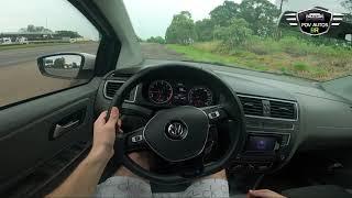 POV Volkswagen Fox Highline 2016 Test Drive