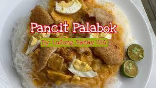 Pancit Palabok Recipe by:Lutong Bahay USA