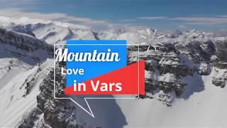 Vars La Foret Blanche Freeride Snowboarding in France