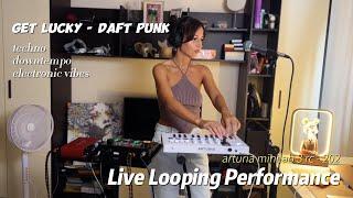 Get Lucky - Daft Punk I Live Looping Performance I Arturia Minilab 3 I RC - 202