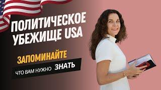 Политическое убежище в США. Из чего состоит дело? Как иммигрировать в США в 2024 году