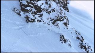 Sverre Liliequist - Backcountry Slopestyle run 1 - Swatch Skiers Cup 2013