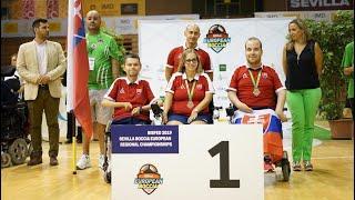 BISFed 2019 Seville Boccia Europe Regional Championships