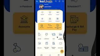 Fingerprint Login Enable IndOASIS App Indian Bank | How To Enable Mobile Banking Fingerprint Login