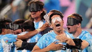 A PK shootout in blind soccer? Argentina hands Brazil its FIRST EVER Paralympic loss in epic semi