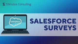 Salesforce Tutorial Video | Salesforce Surveys