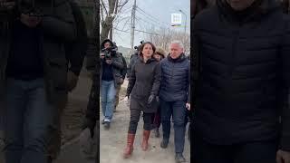 Глава МИД Германии в Харькове. Впервые немецкий политик в Украине #shorts