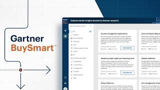 Gartner BuySmart, Explained  |  Streamline Your Technology Decisions