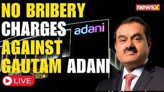 LIVE: Adani Bribery Case | Adani Group Refutes US Allegations of Bribery Charges | Gautam Adani