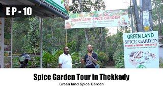 Beautiful Spice Garden Tour in Thekkady | E P - 10