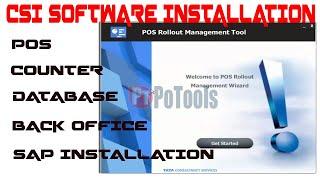 Installation of POS CSI Software in Post Office