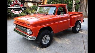 1964 Chevrolet K10 Short Box 4x4 Pickup Truck for sale!