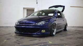 Peugeot 206 on Hydros