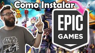  Cómo DESCARGAR e INSTALAR Epic Launcher - Descargar Juego en EPIC GAMES