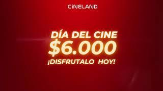 COMBO DÍA DEL CINE 8 DE MARZO CINELAND