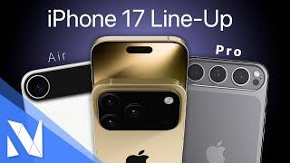 Das ist das GANZE iPhone 17 Line-Up - iPhone 17, iPhone 17 Air & iPhone 17 Pro | Nils-Hendrik Welk