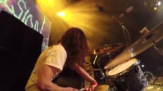 CHRIS MOORE (Repulsion) DRUM CAM live at Roadburn 2016