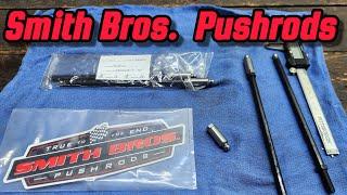 Harley Performance Custom Smith Bros. Pushrods S&S 124ci Twin Cam Dyna