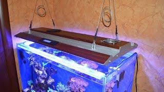 Как сделать светодиодный светильник для аквариума своими руками. DIY LED Aquarium Light