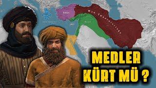 MED İMPARATORLUĞU  | MEDLER KÜRT MÜ ? PERS Mİ ?