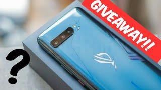 Asus ROG Phone 3| Unboxing and Giveaway | Oneplus Nord giveaway announcement | Best Gaming Beast